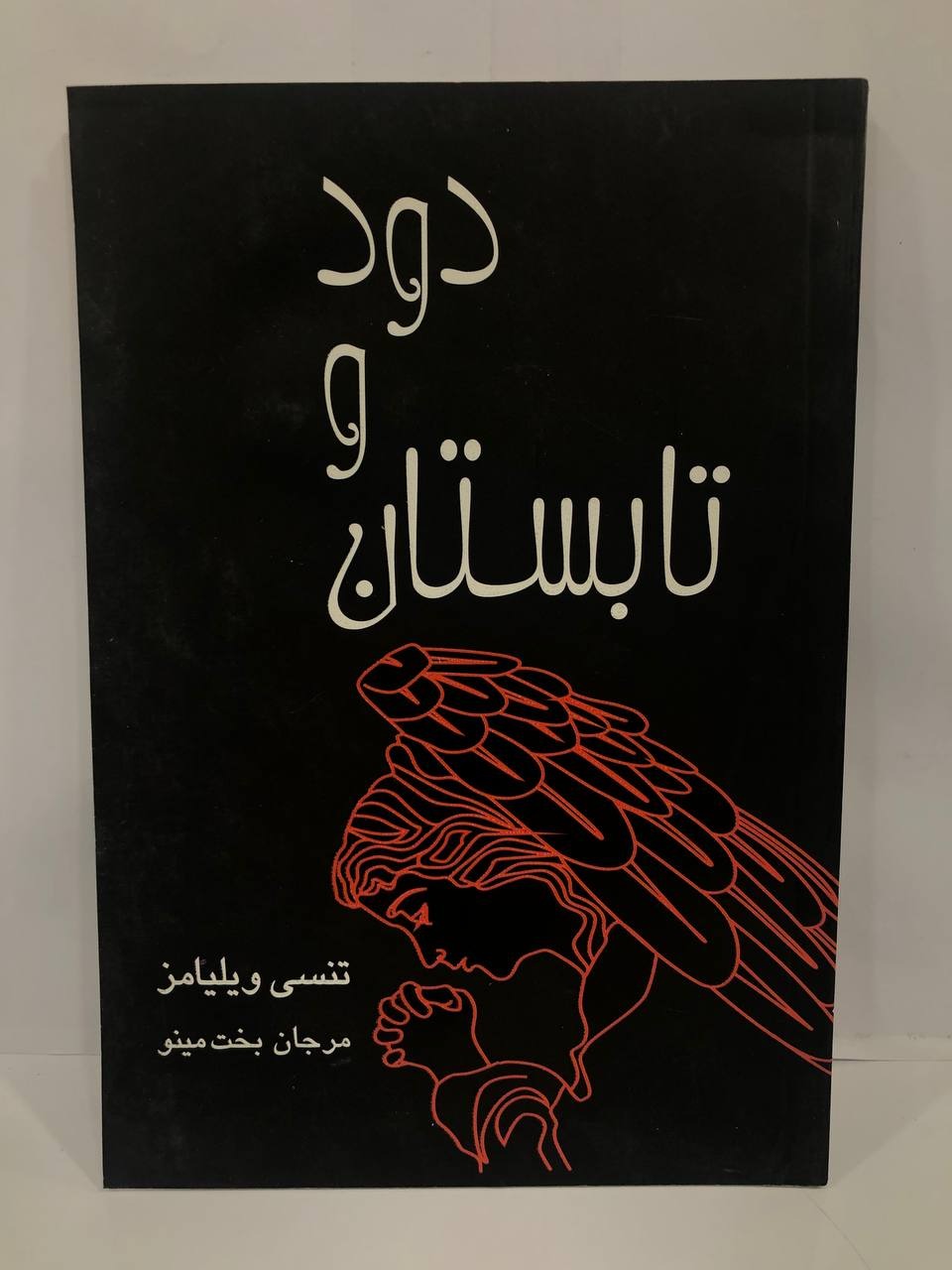 کتاب دود و تابستان