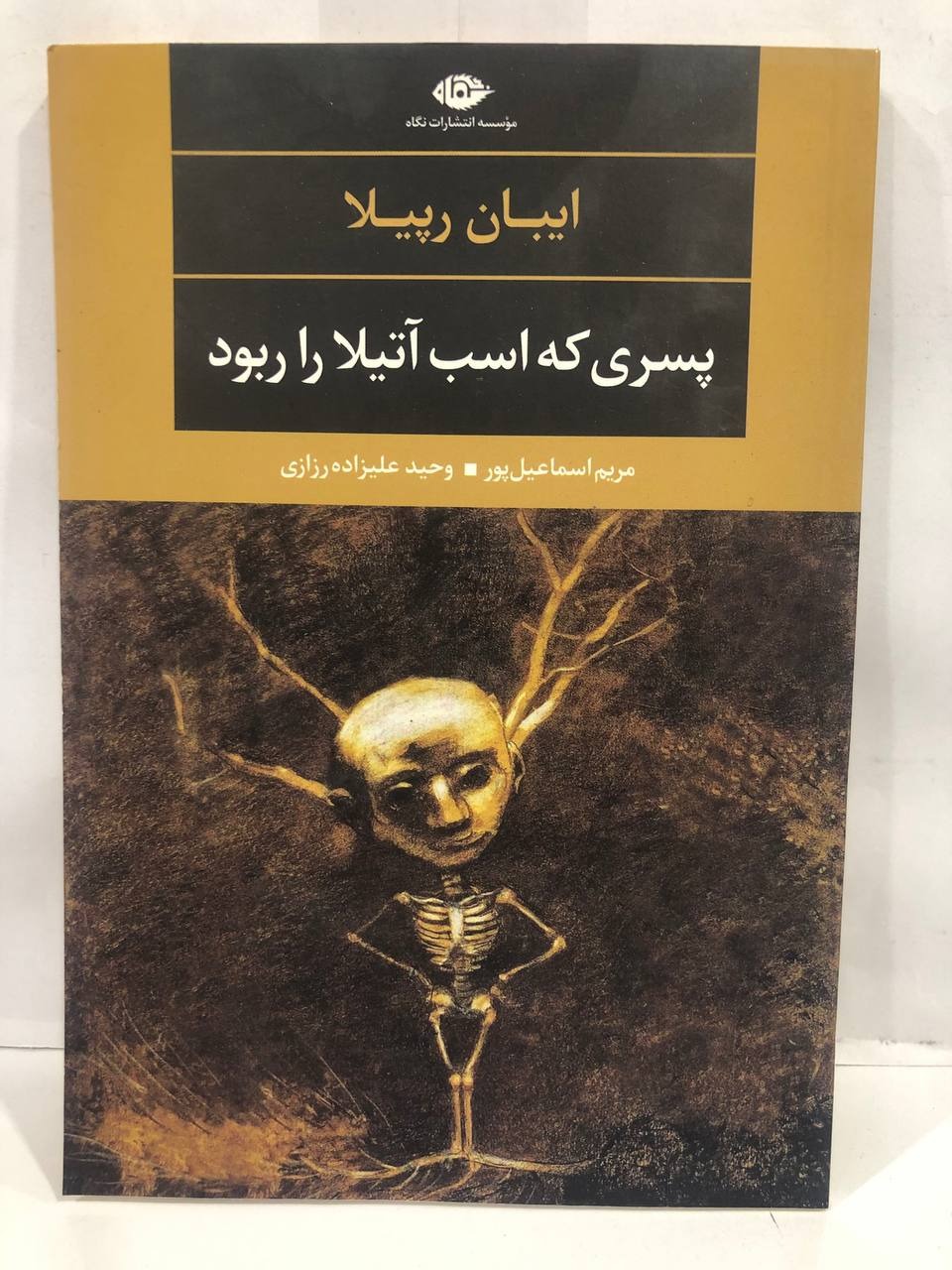 کتاب پسری که اسب آتیلا را ربود