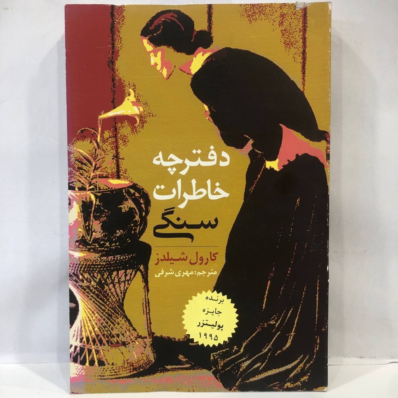 کتاب  دفترچه خاطرات سنگی