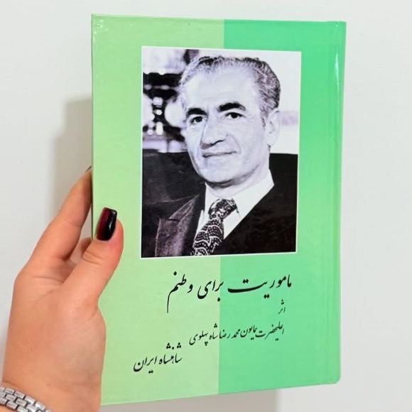 ماموریت برای وطنم