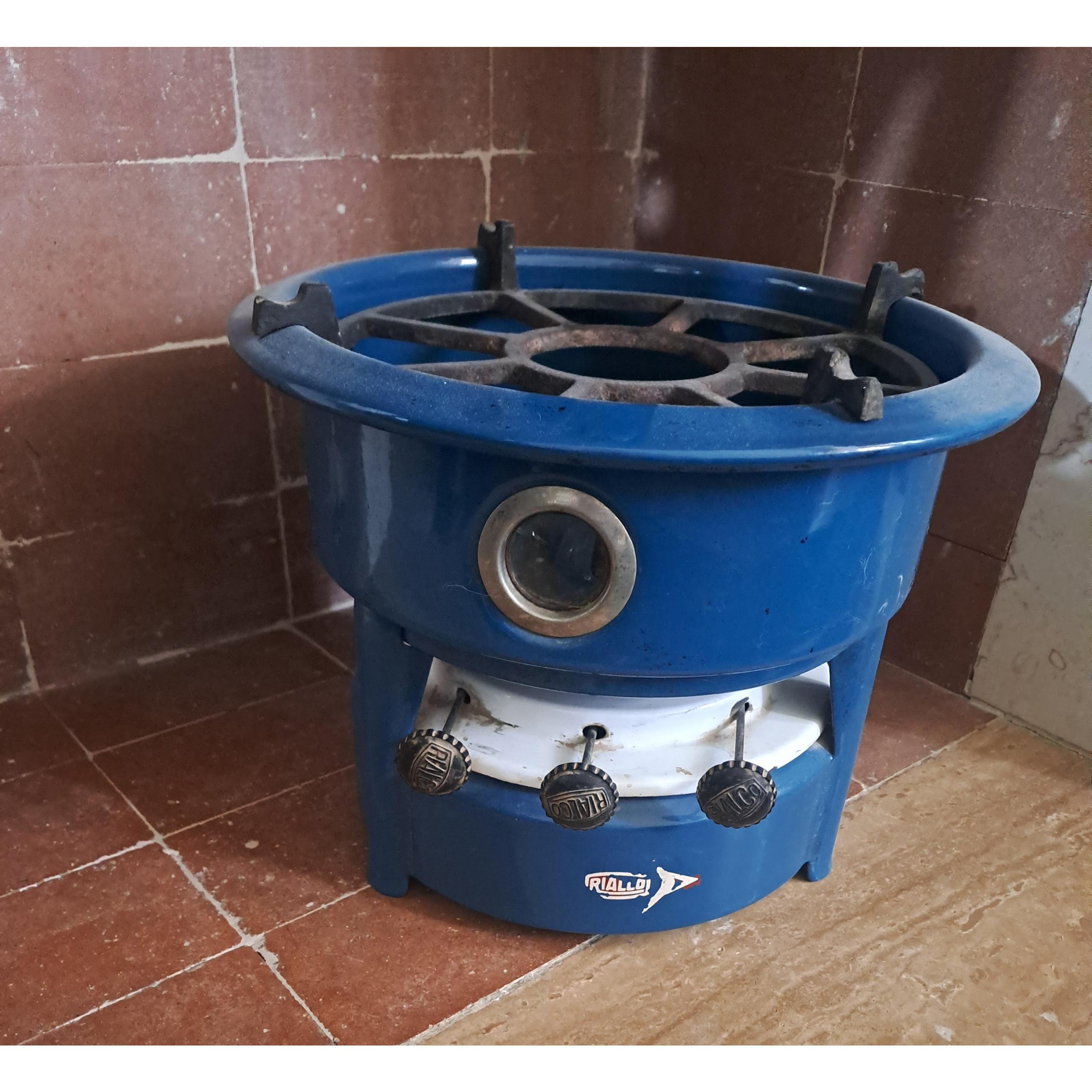 چراغ خوراک پزی قدیمی 3 فتیله ای