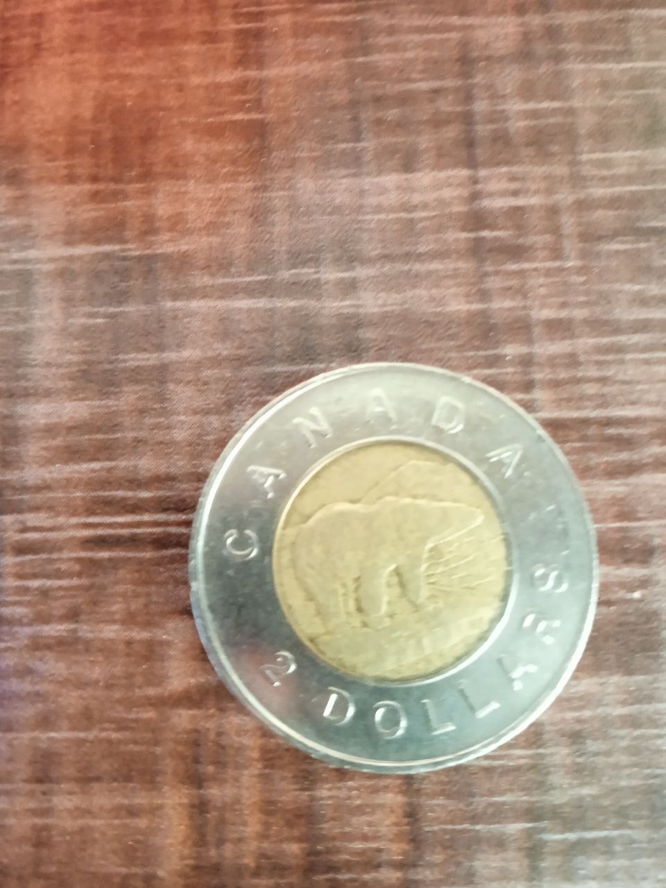 سکه دودلاری دلاری کانادا اصل