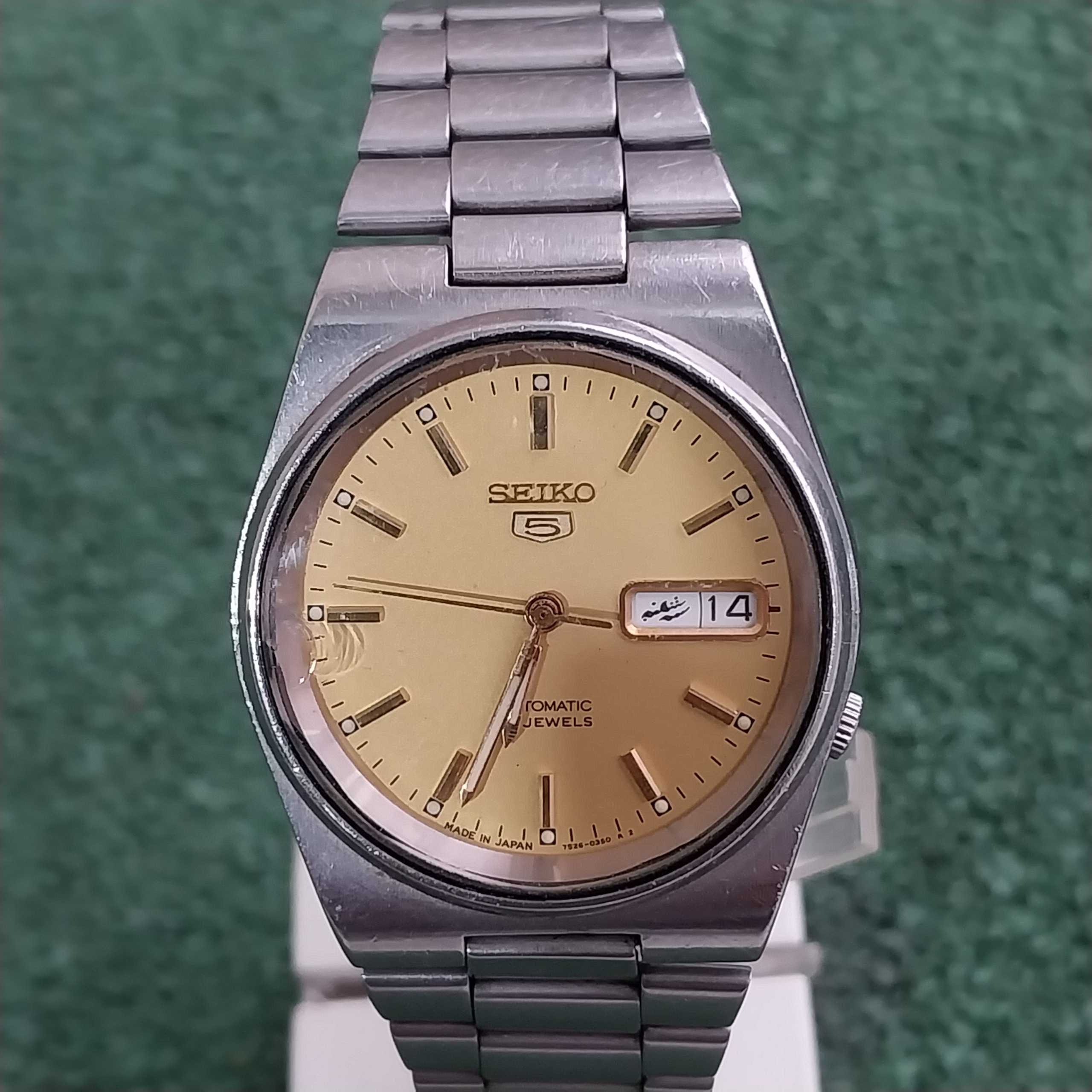 ساعت سیکو 5 اتومات مردانه SEIKO