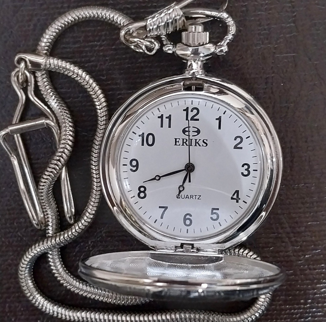 ساعت جیبی اریکس ERIKS