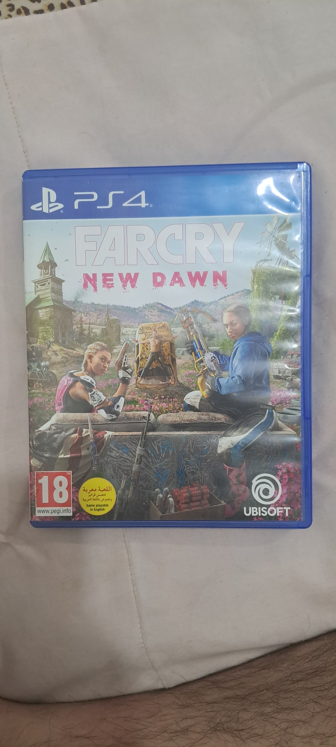 دیسکت بازی Far Cry New Dawn