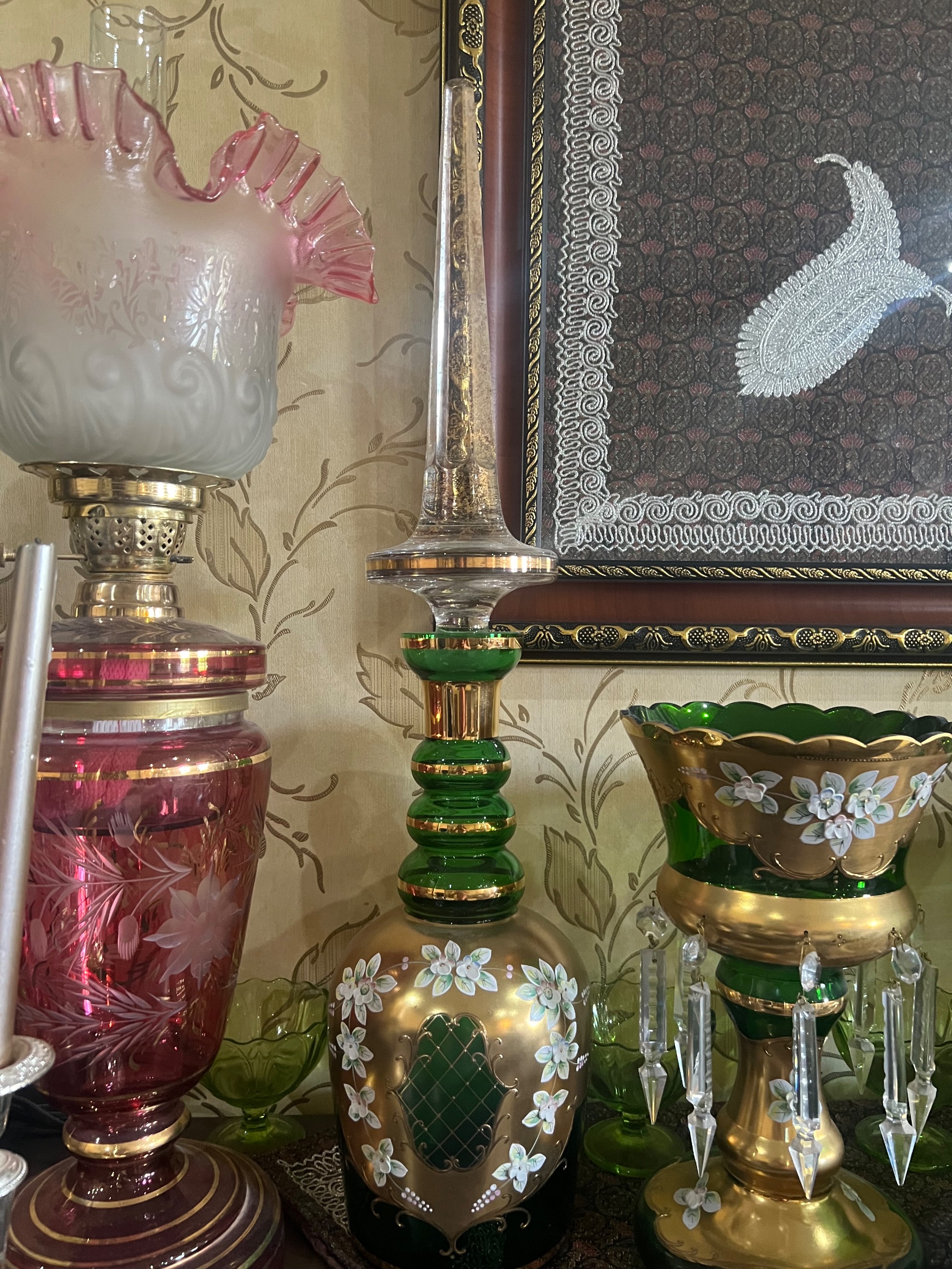 تنگی نیزه اگرمن بزرگ با جعبه