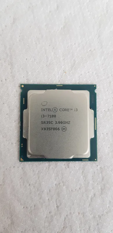 سی پی یو اینتل i3-7100 نسل 7