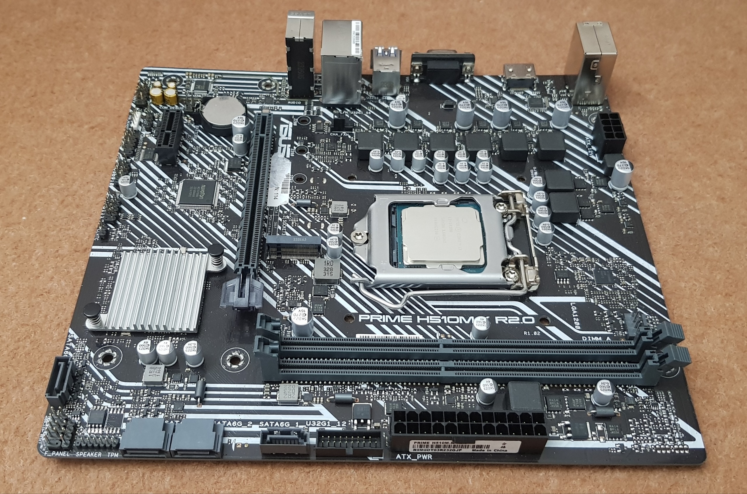مادربرد ایسوس مدل PRIME H510M-K R.2 DDR4