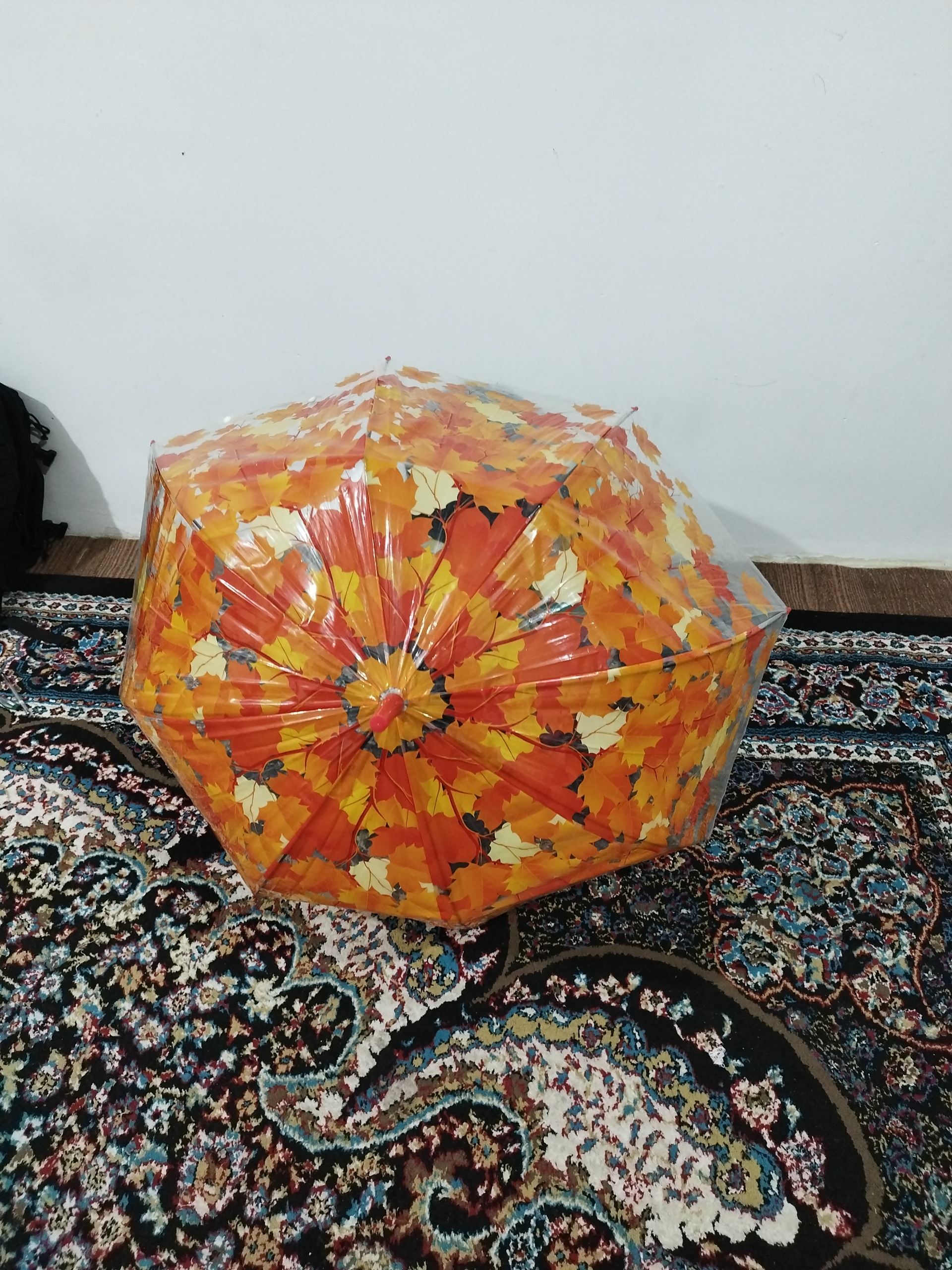 چتر  طرح برگ