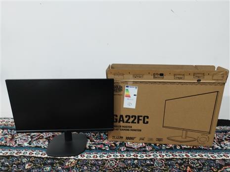 تصویر مانیتور کولر مستر گیمینگ 