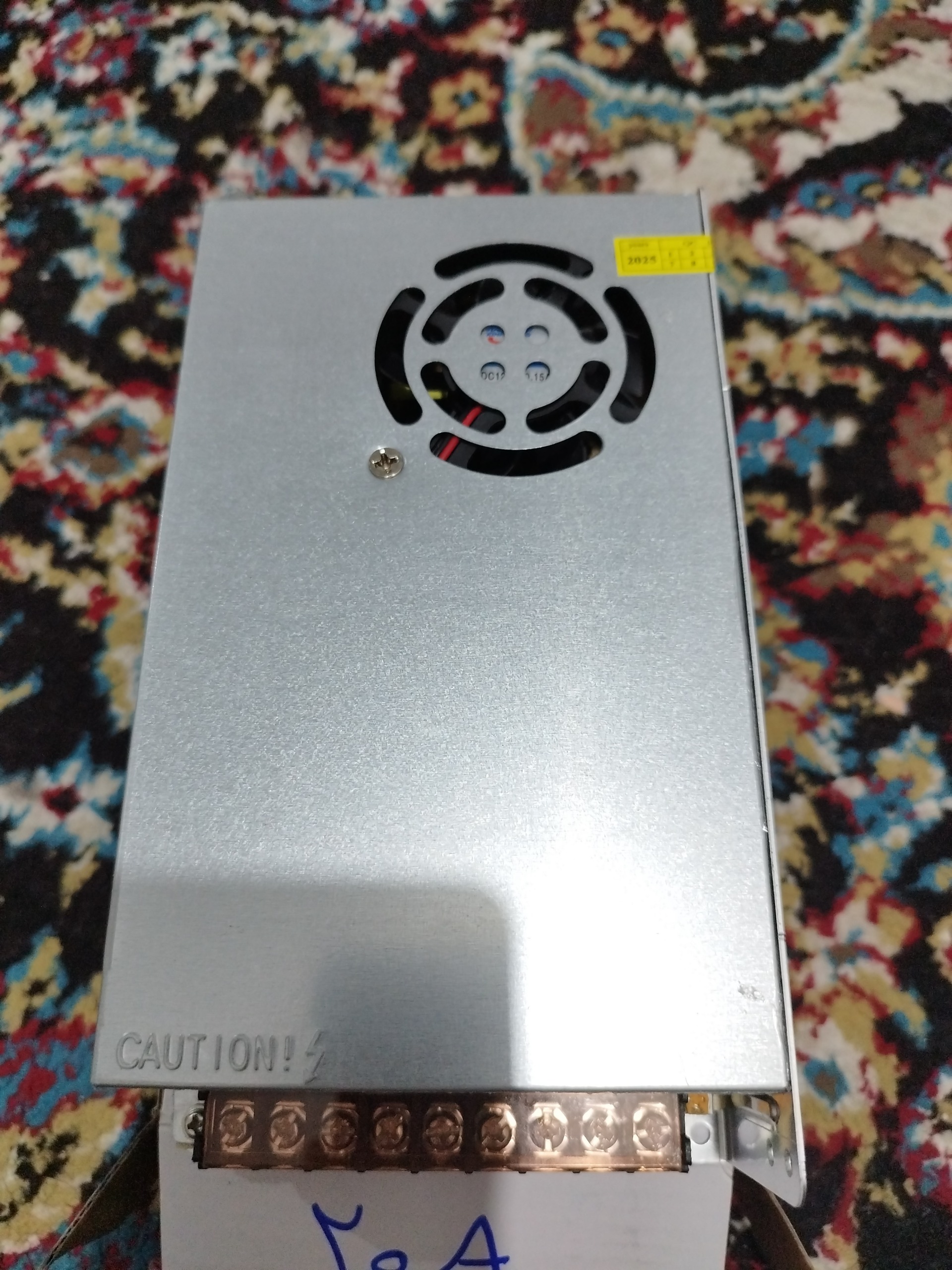 منبع تغذیه 12ولت 20 آمپر