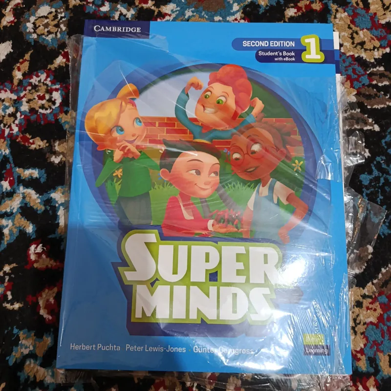 کتاب Super MInds
