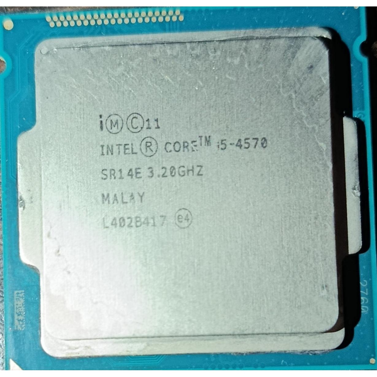 Cpu i5 4570