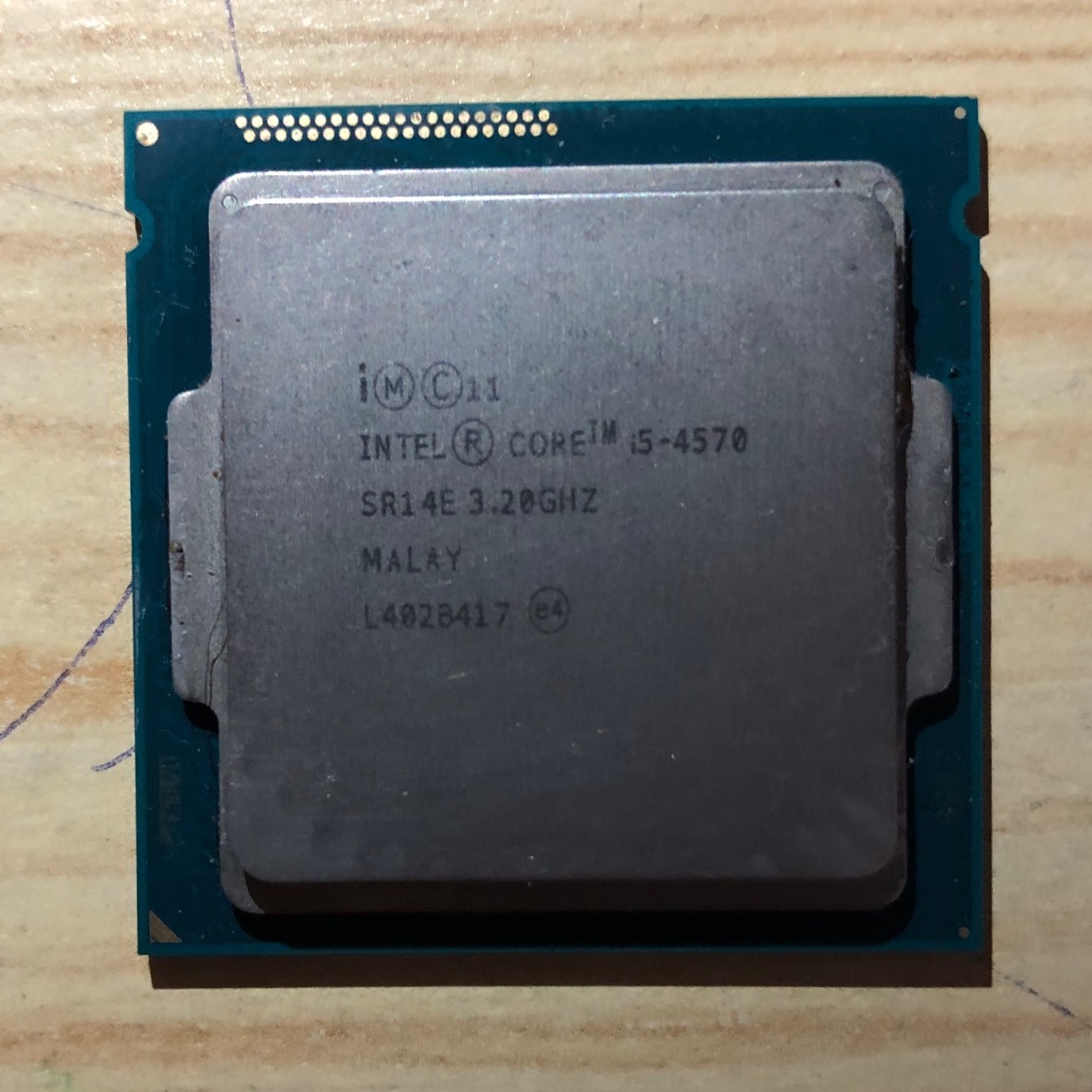 Cpu i5 4570