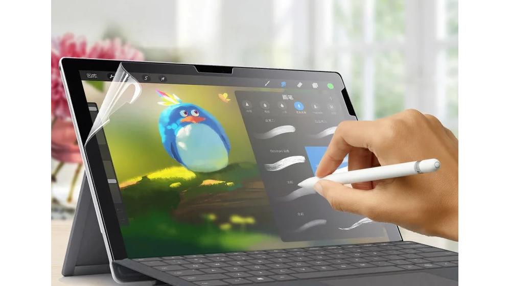 محافظ صفحه Paper Likeسرفیس پرو 8 9 10 11