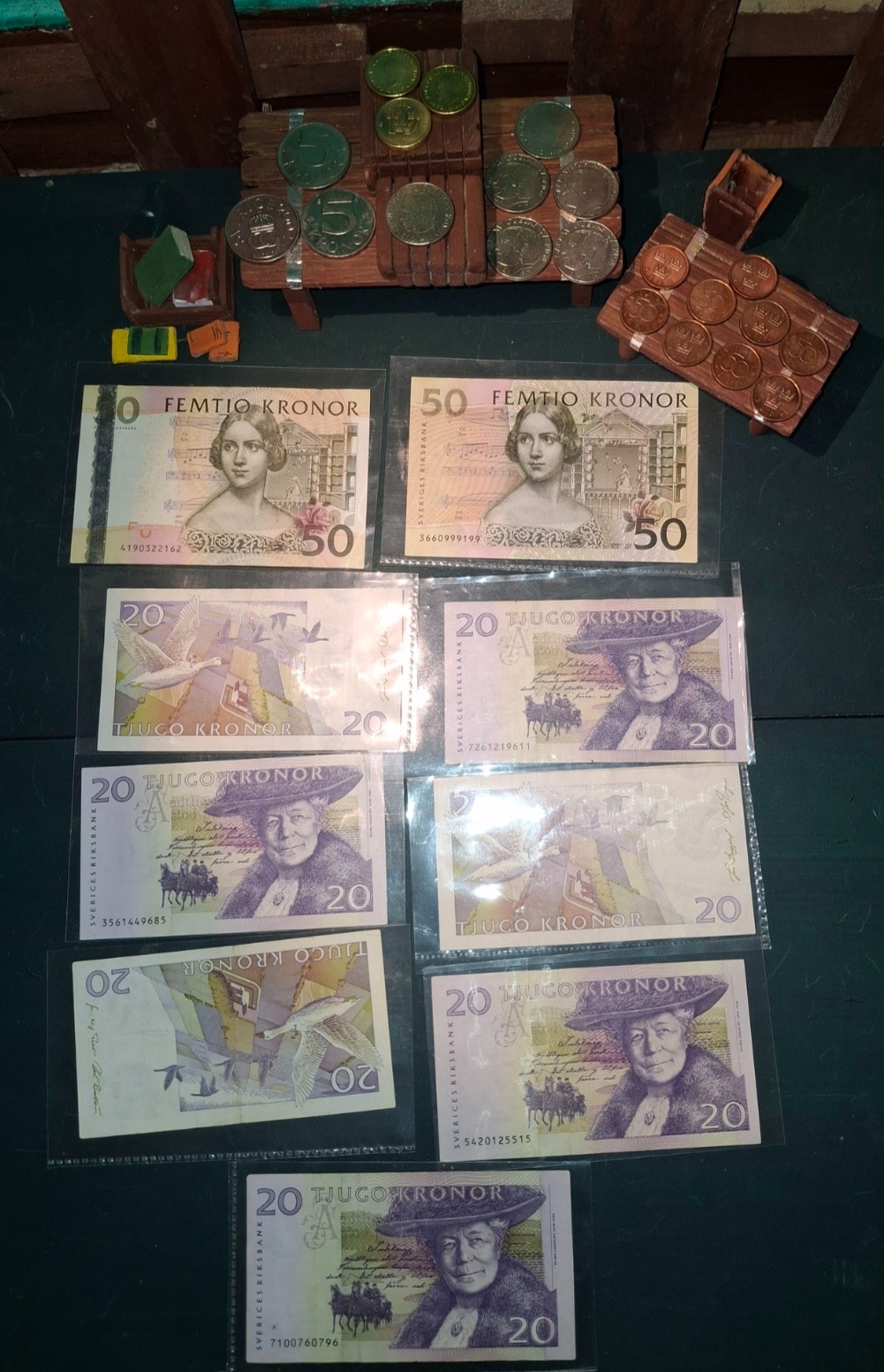 اسکناس و سکه کرون سوئد