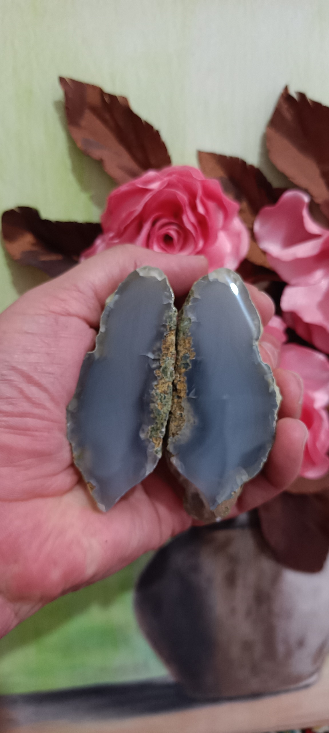 سنگ کلکسیونی عقیق آبدار