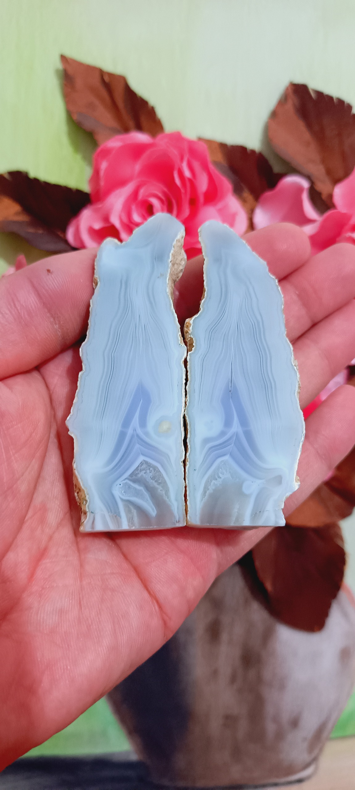 سنگ کلکسیونی عقیق سلیمانی لیزری