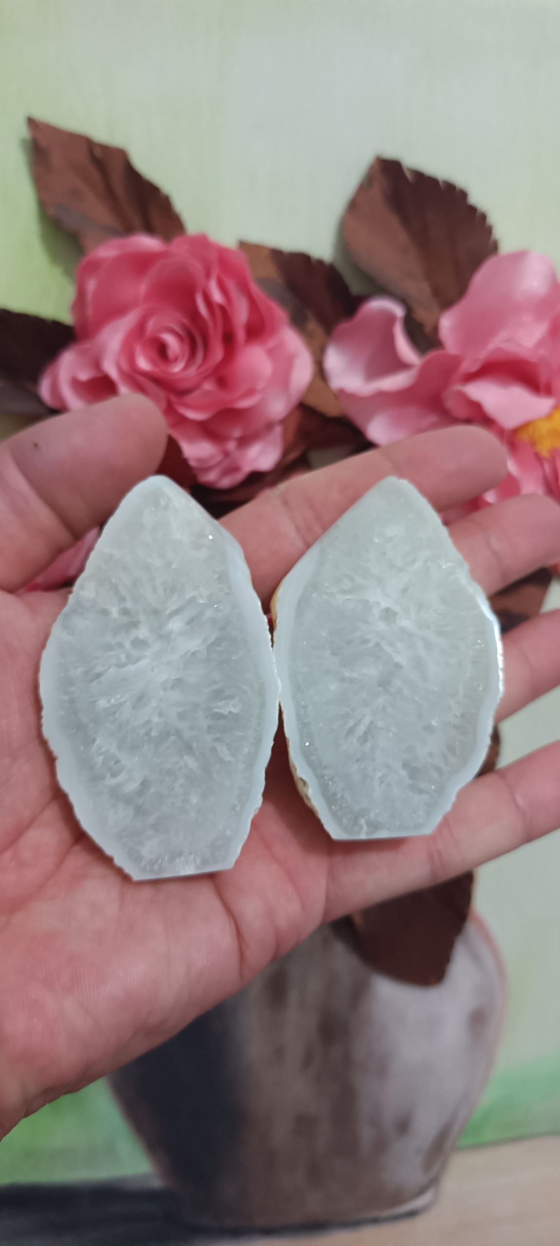سنگ کلکسیونی کوارتز فشرده
