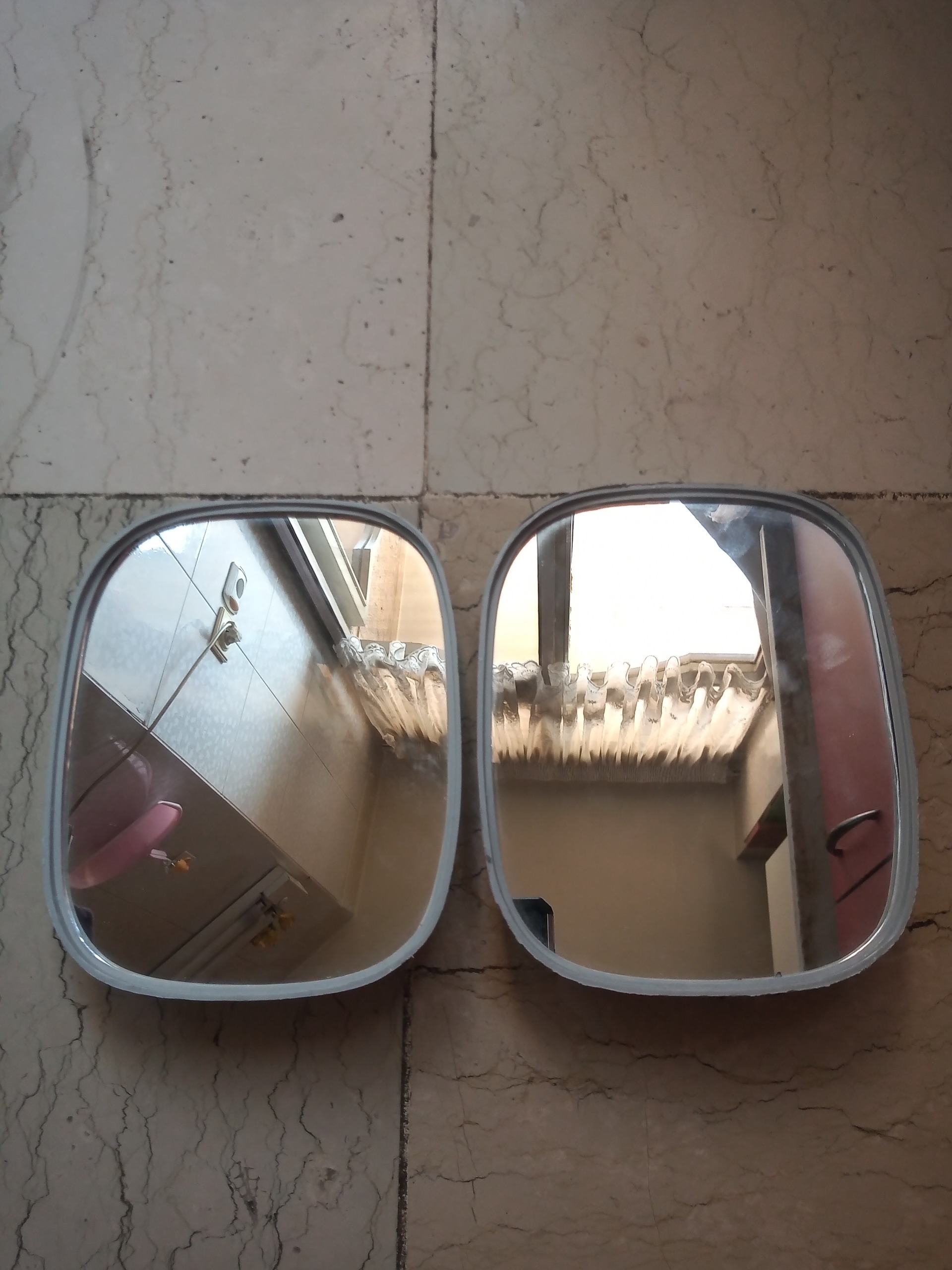 آینه بغل تویوتا لندکروز FJ40/FJ45 2F چپ و راست