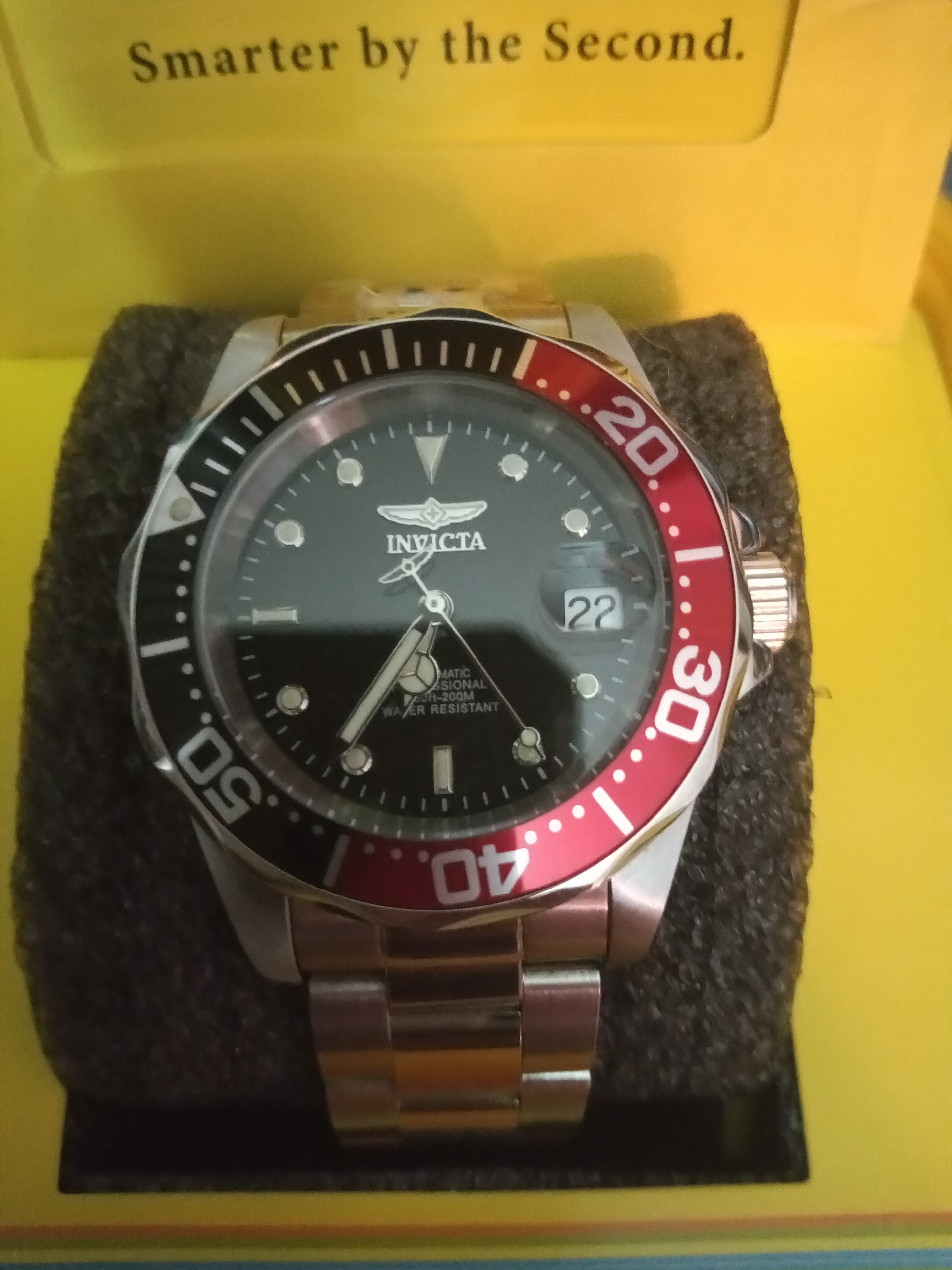 ساعت مردانه اینویکتا Invicta اتومات اورجینال ژاپن