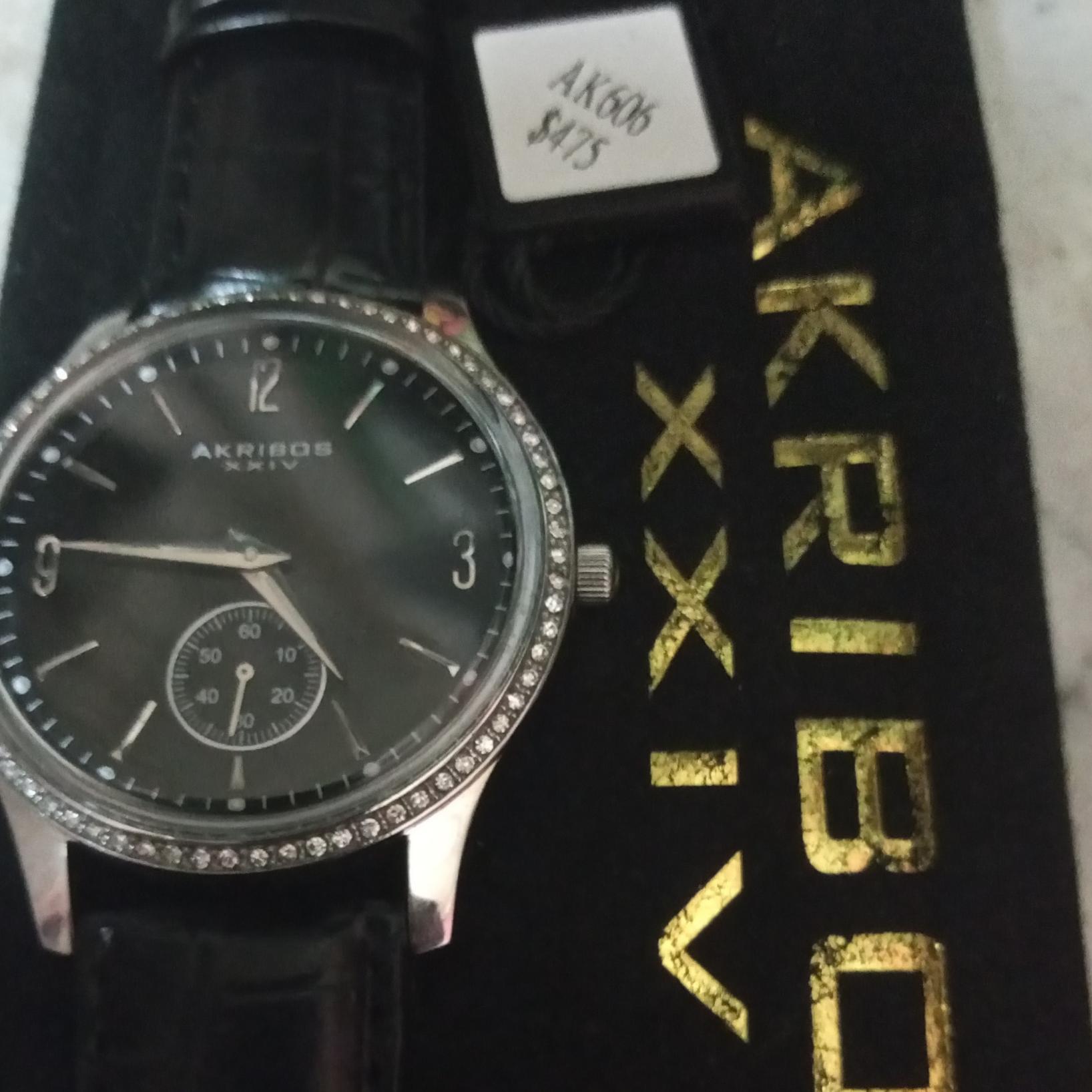 ساعت مردانه AKRIBOS XXIV کوارتز