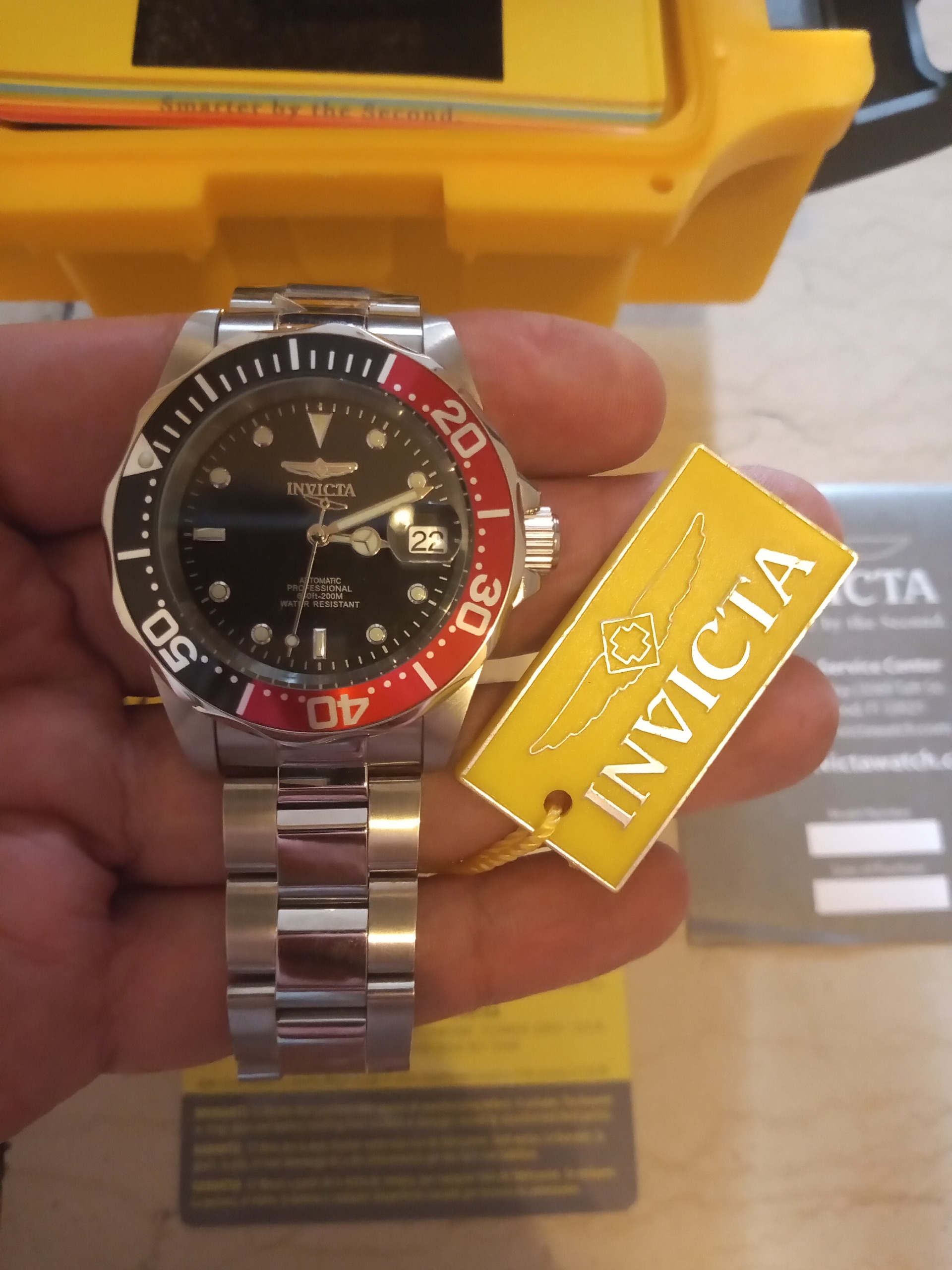 ساعت مردانه  اینوکتا اتوماتیک INVICTA ژاپن