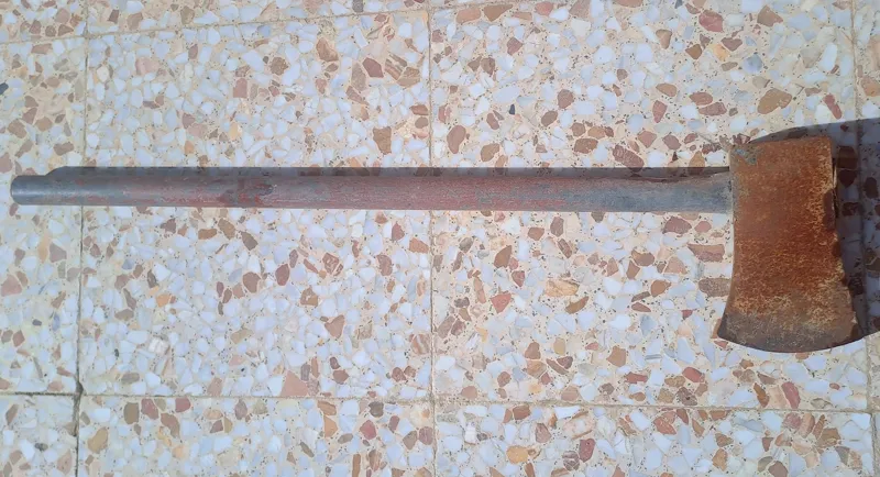 تبر خارجی تقویت شده