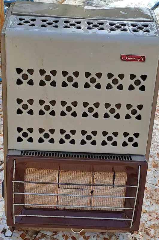 بخاری کپسولی آبسال