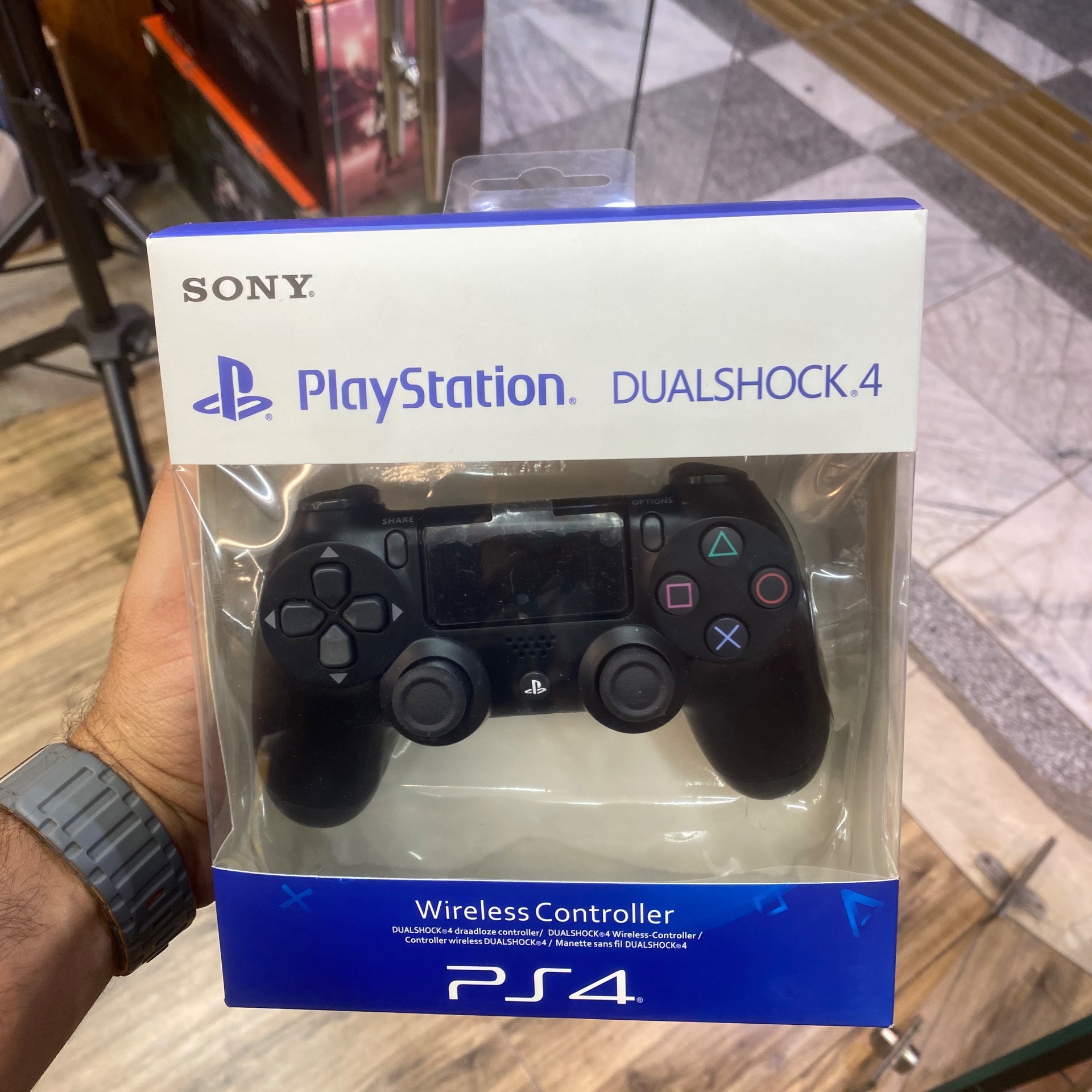 دسته ps4 پلی استیشن