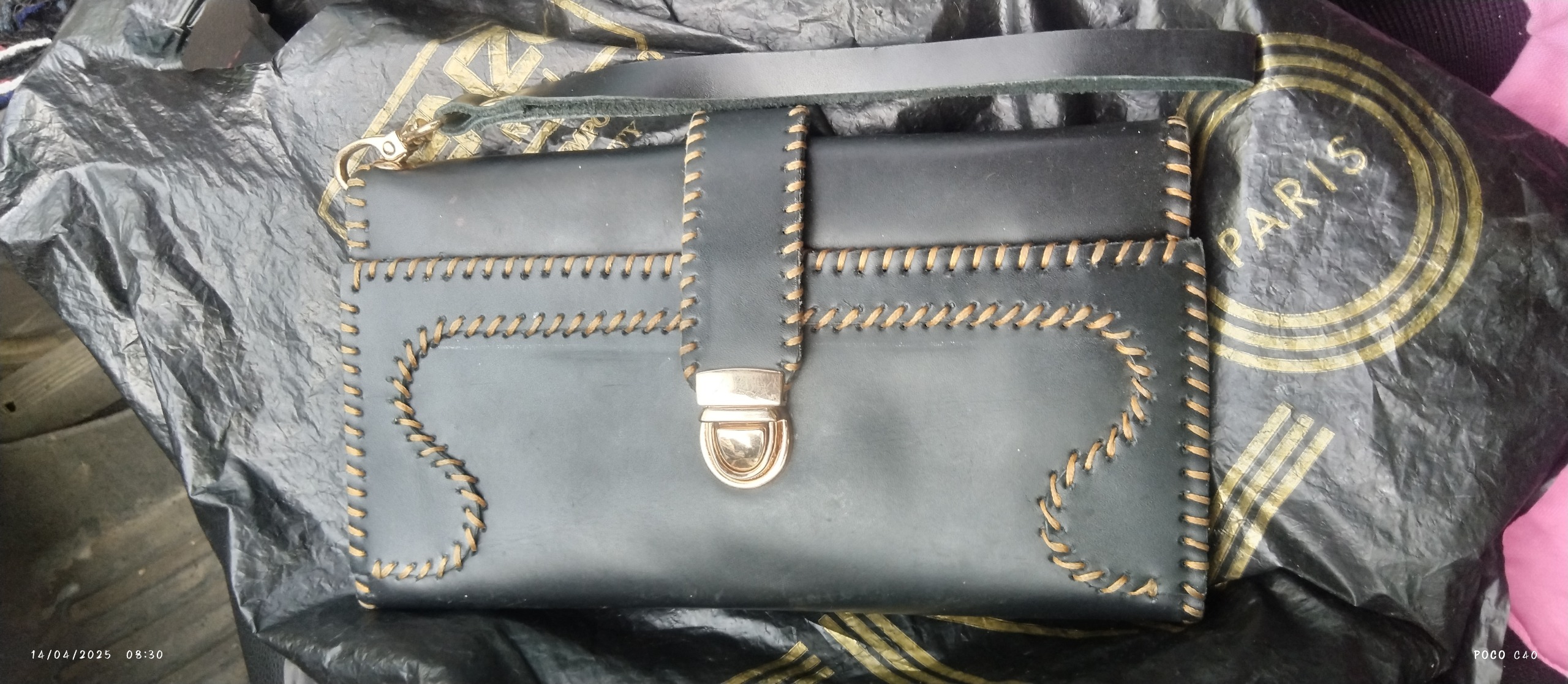 کیف دستی زنانه تمام چرم اصل