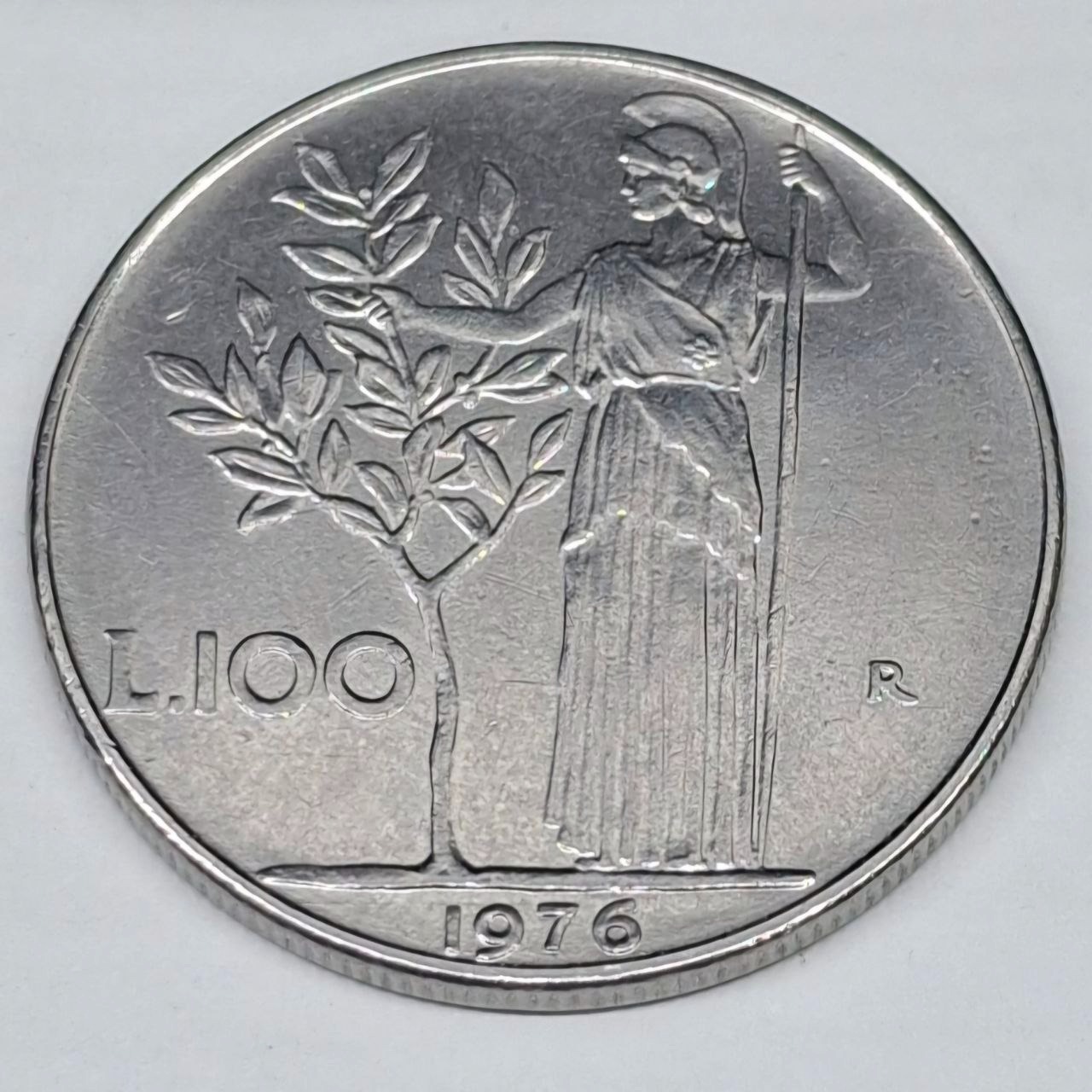 سکه 100 لیر ایتالیا