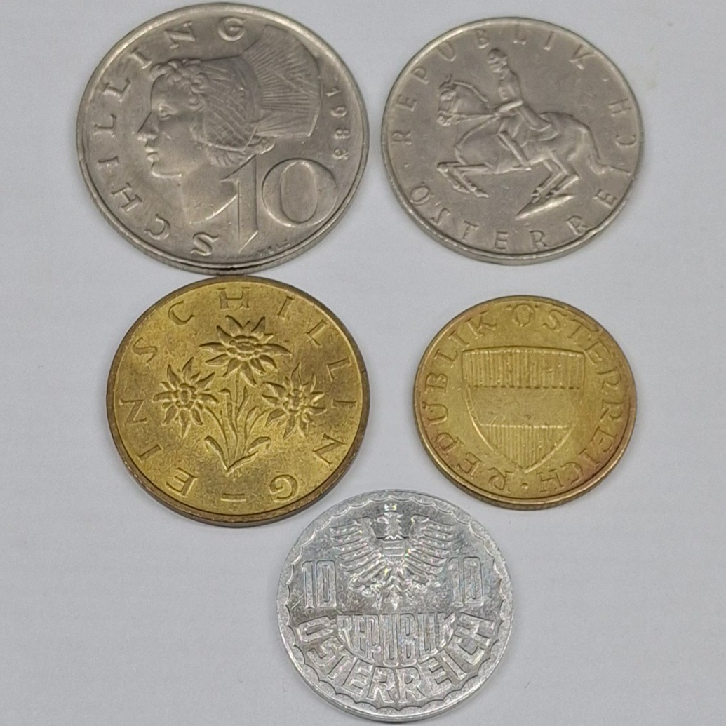 سری سکه های اتریش