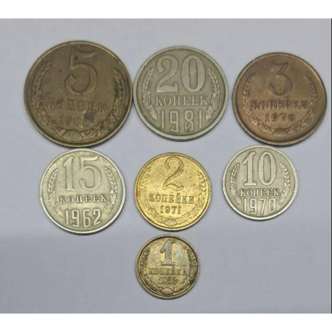 سری سکه های شوروی