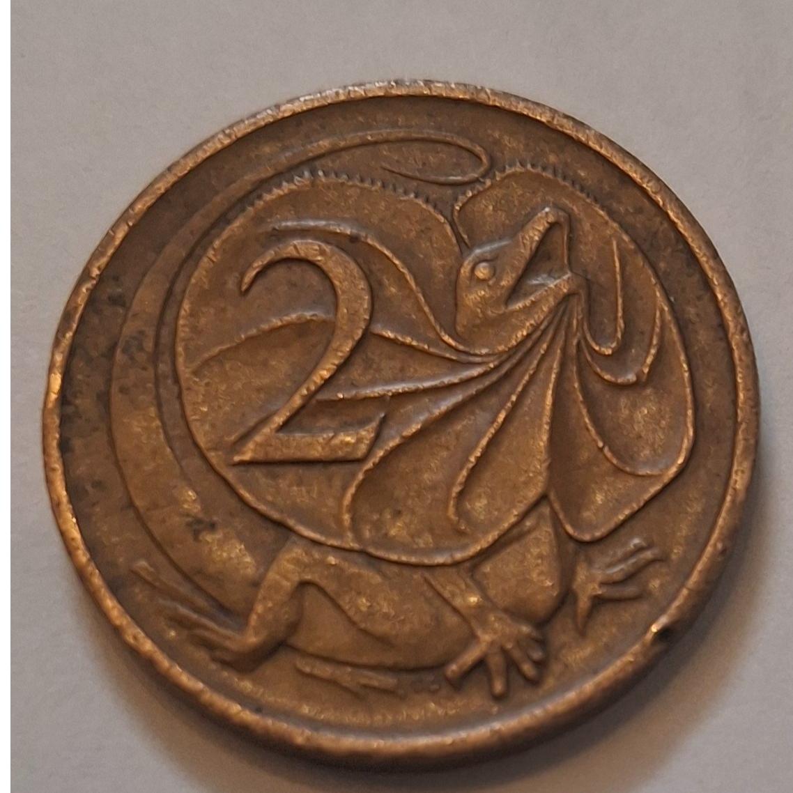 سکه 2 سنت استرالیا