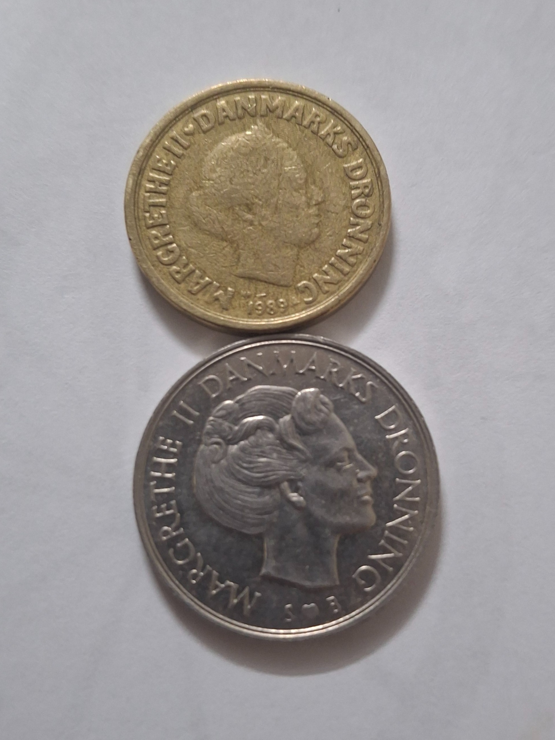 جفت سکه دانمارک