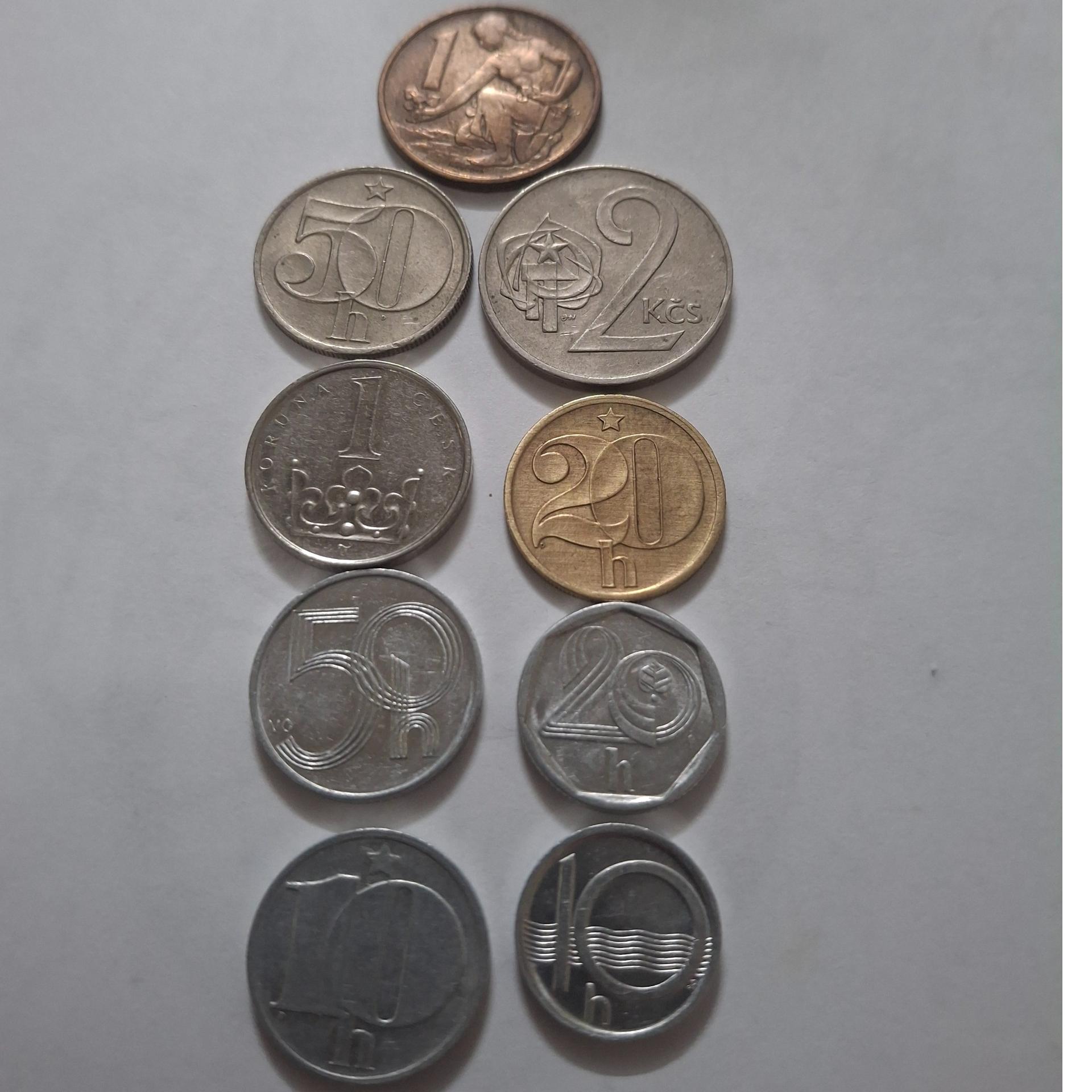 سری سکه های چکسلواکی