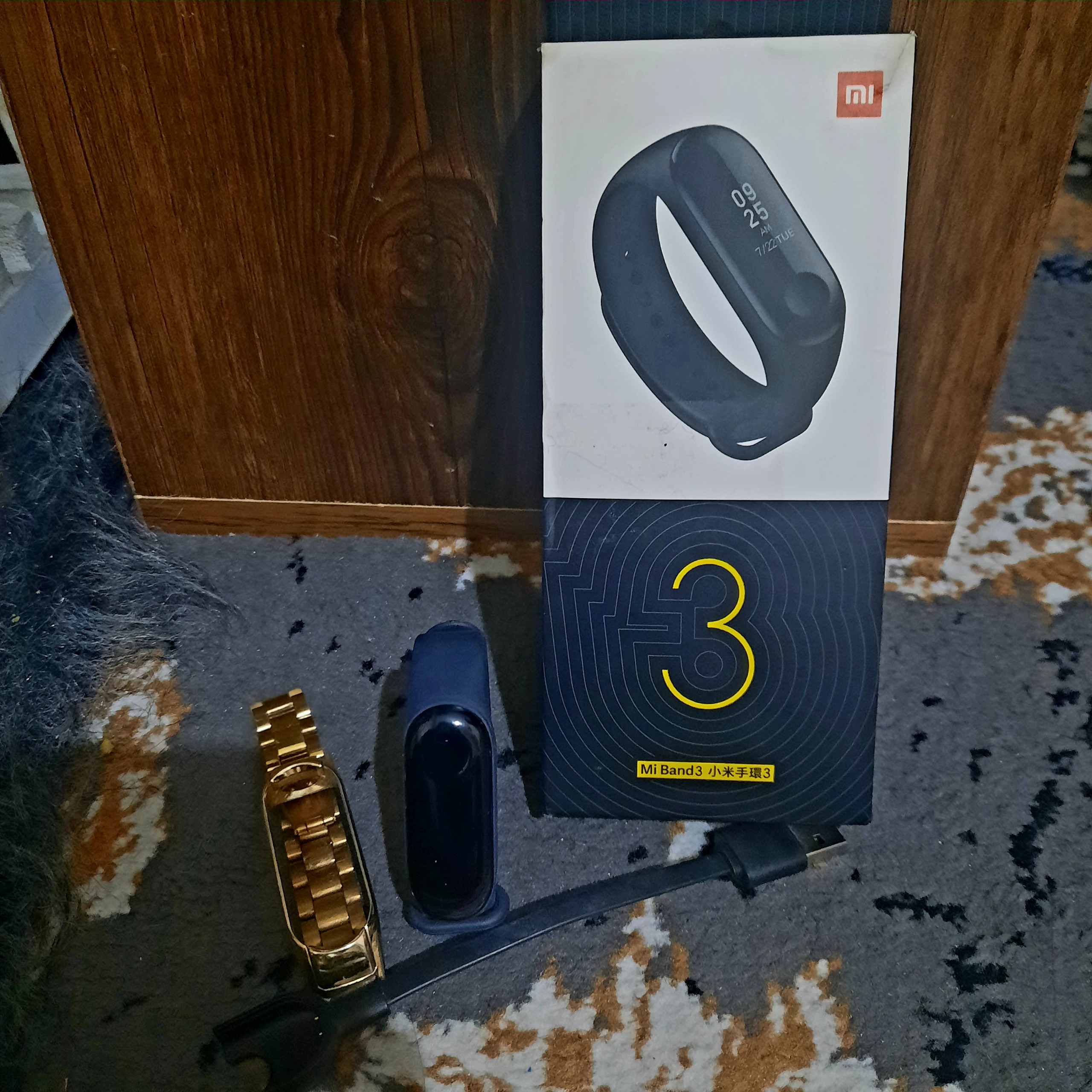 Mi BAND 3 شیائومی تمیزوسالم درحد نو