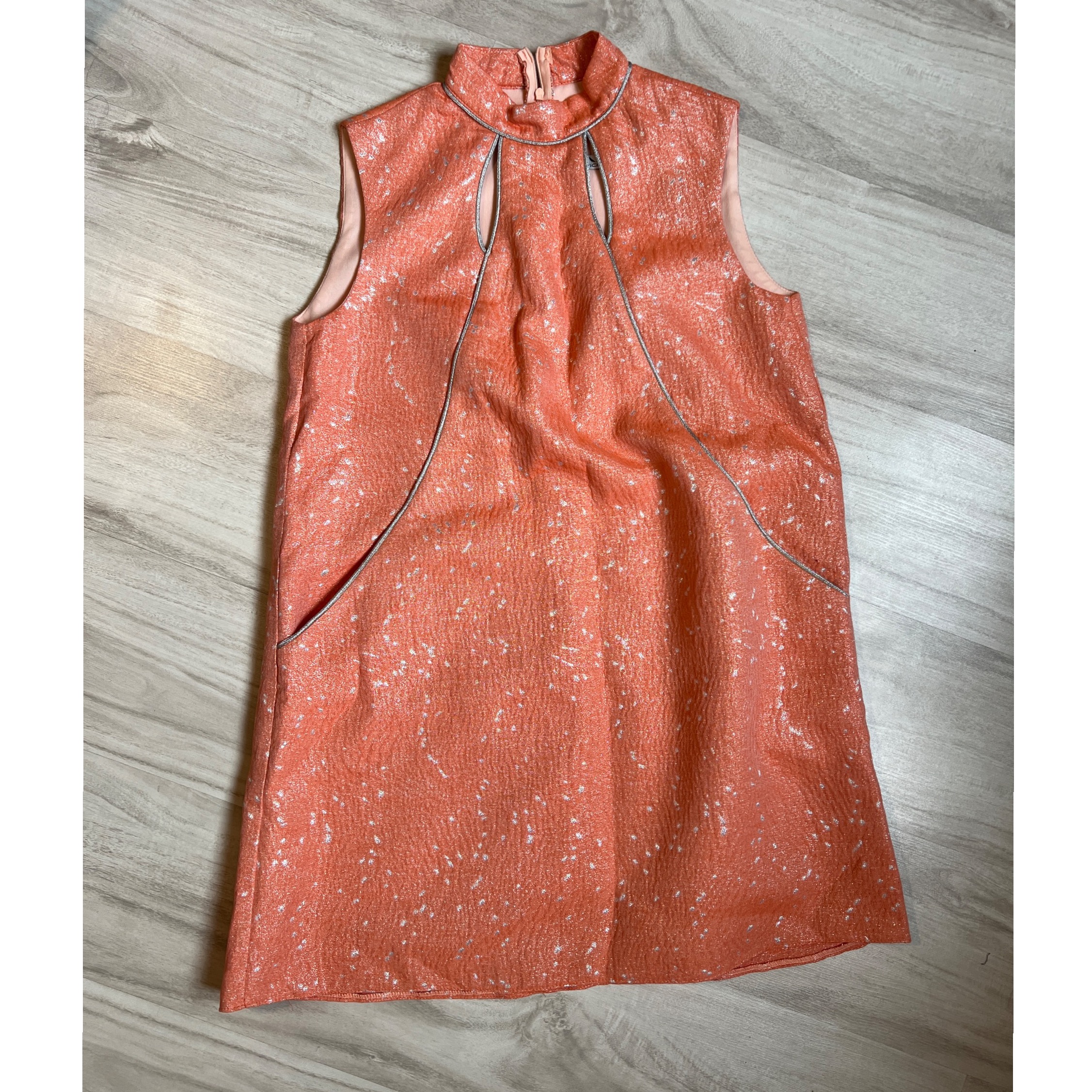 پیراهم مجلسی جیبدار