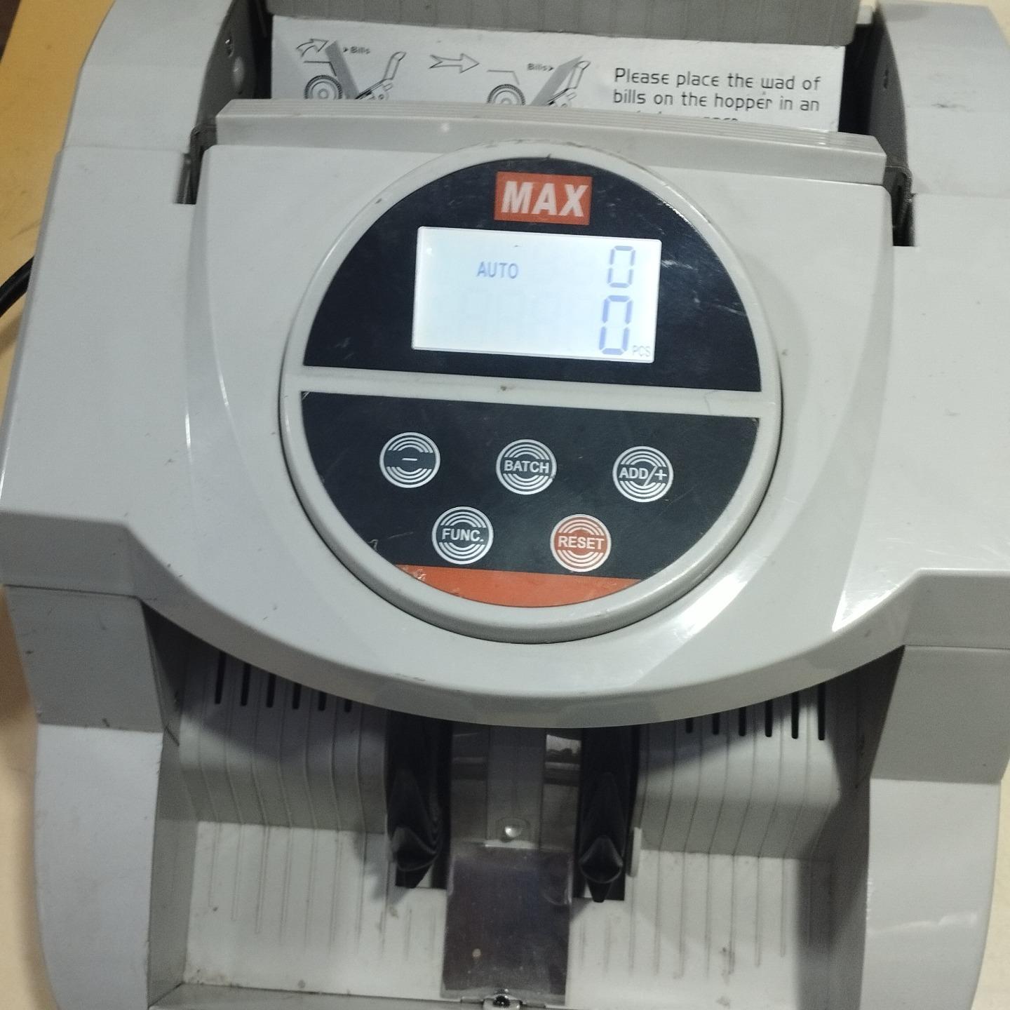 دستگاه پول شمار MAX