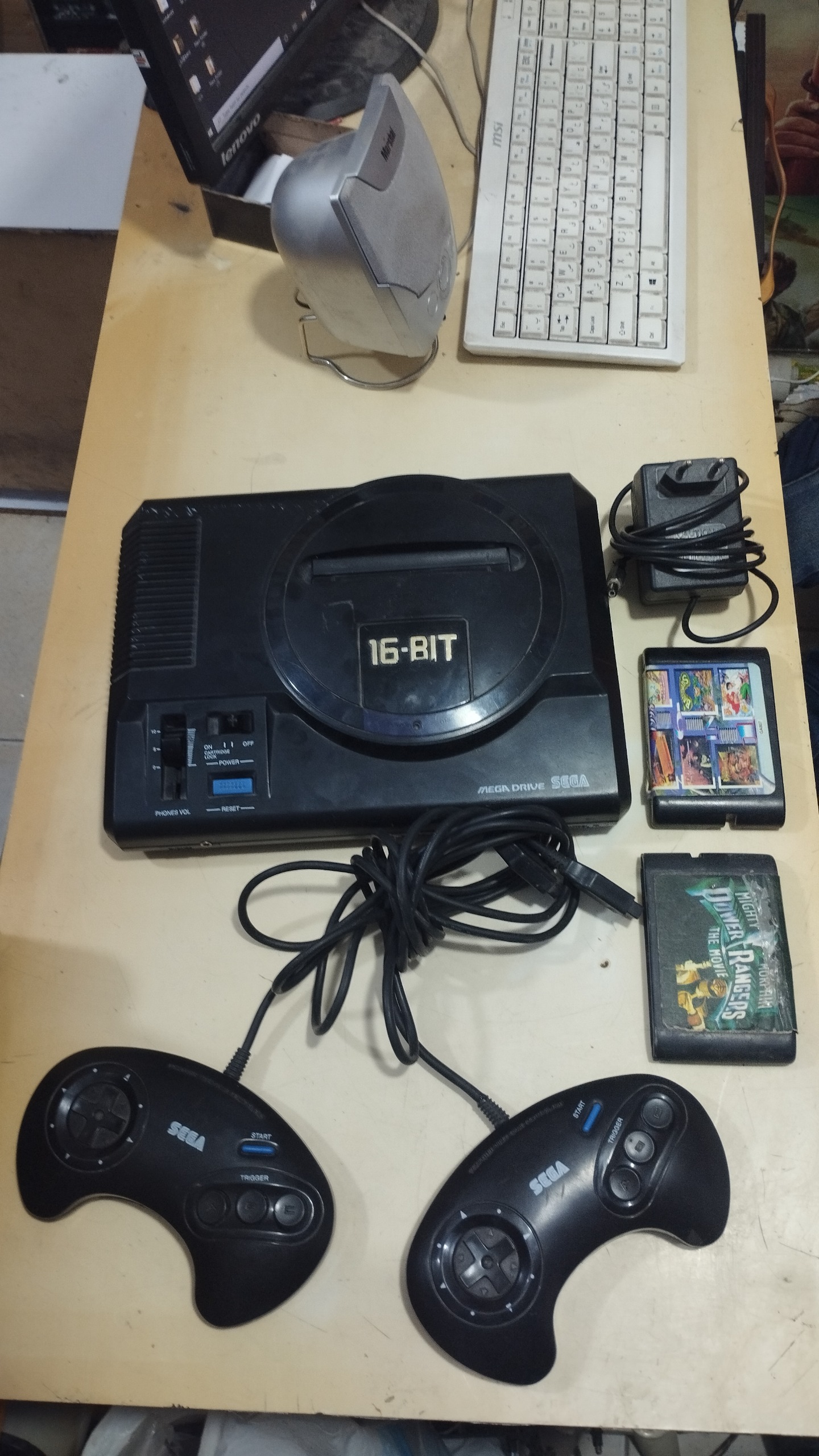 سگا درایو 1 برد بزرگ