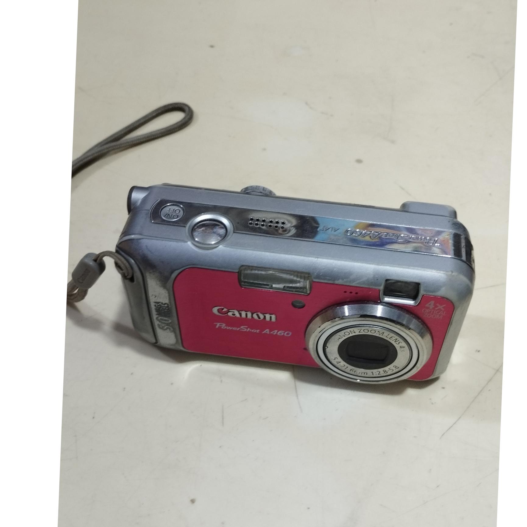 دوربین عکاسی کنونA460تست نشده