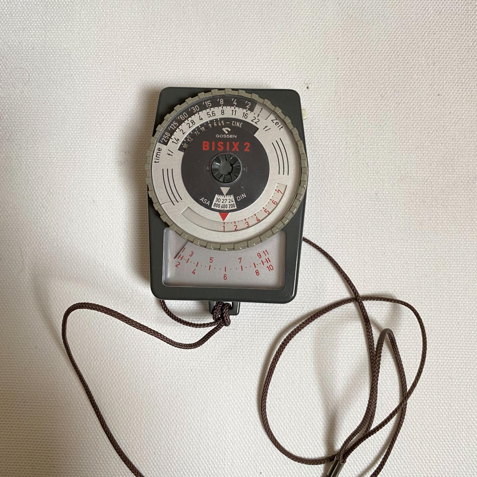 نورسنج آنالوگ Gossen