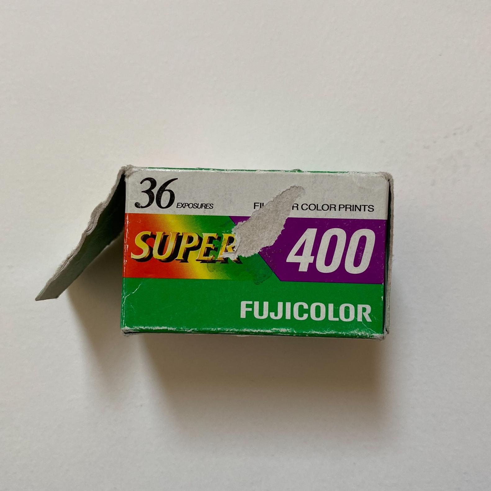 نگاتیو 135 رنگی فوجی