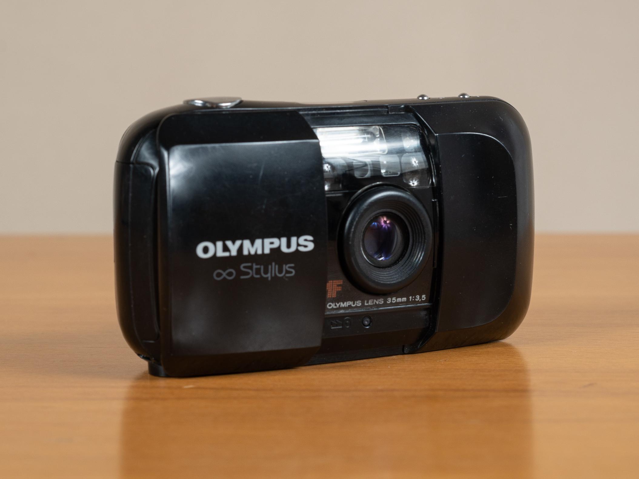 دوربین آنالوگ Olympus mju Stylus