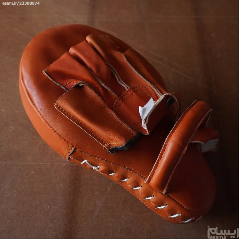 میت رزمی پنجه ای تمام چرم طبیعی