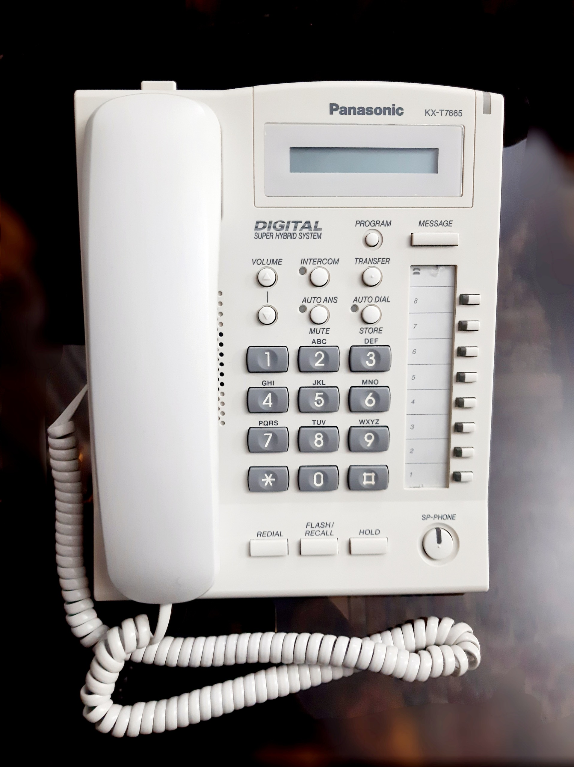 تلفن سانترال پاناسونیک مدل KX-T7665