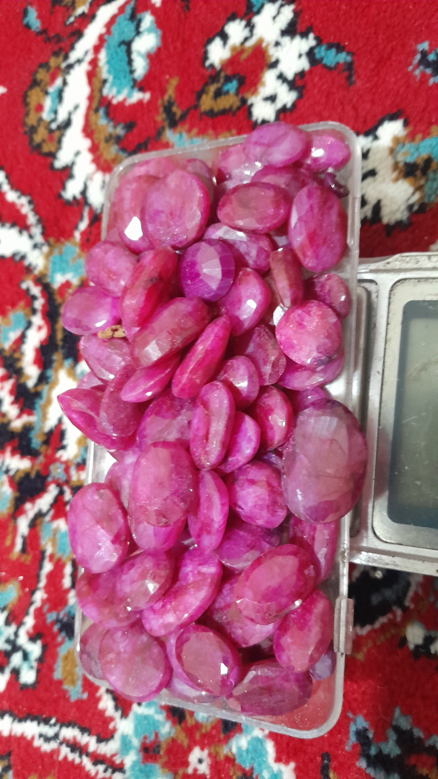نگین یاقوت طبیعی