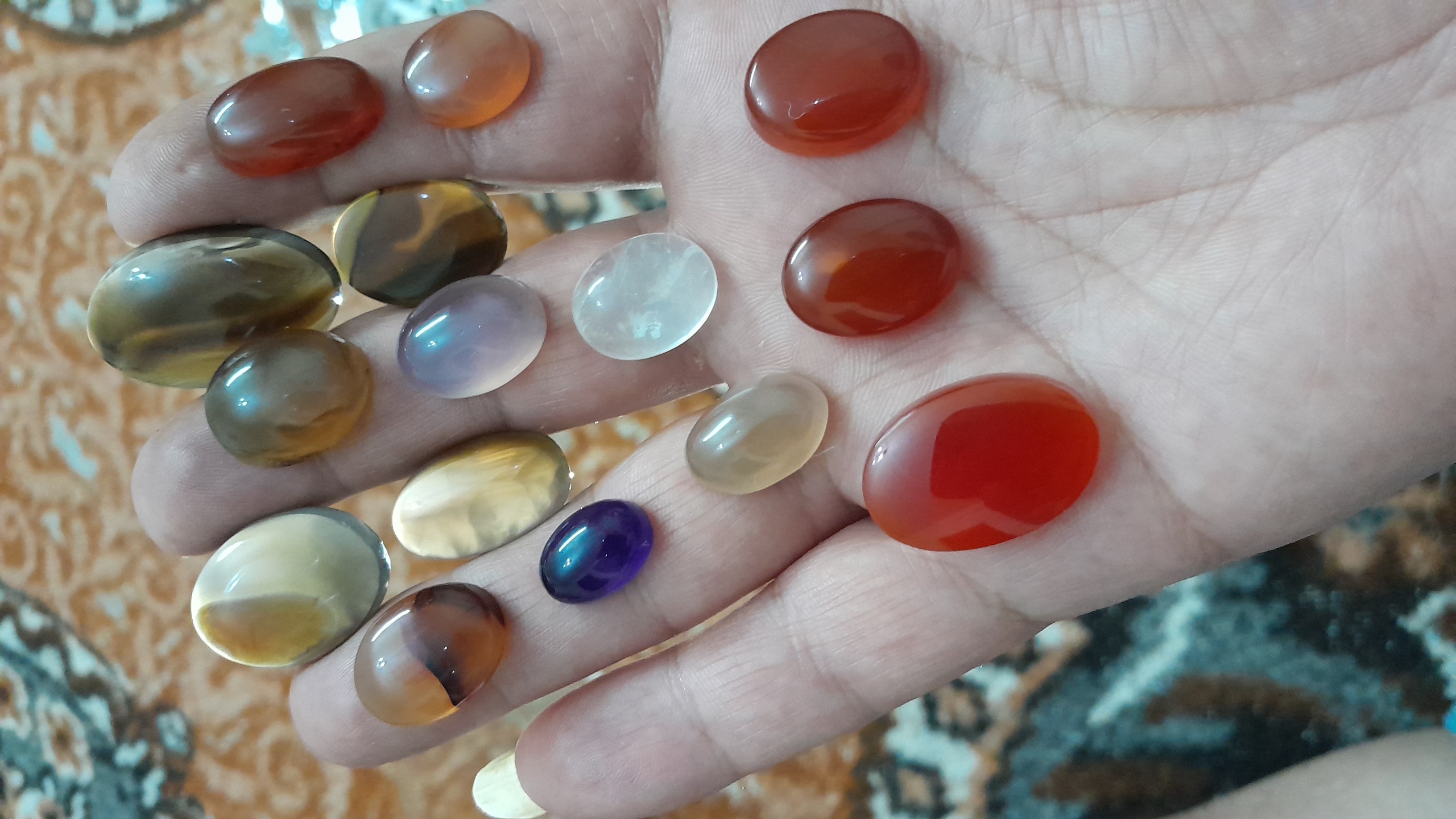 نگین اصل ومعدنی