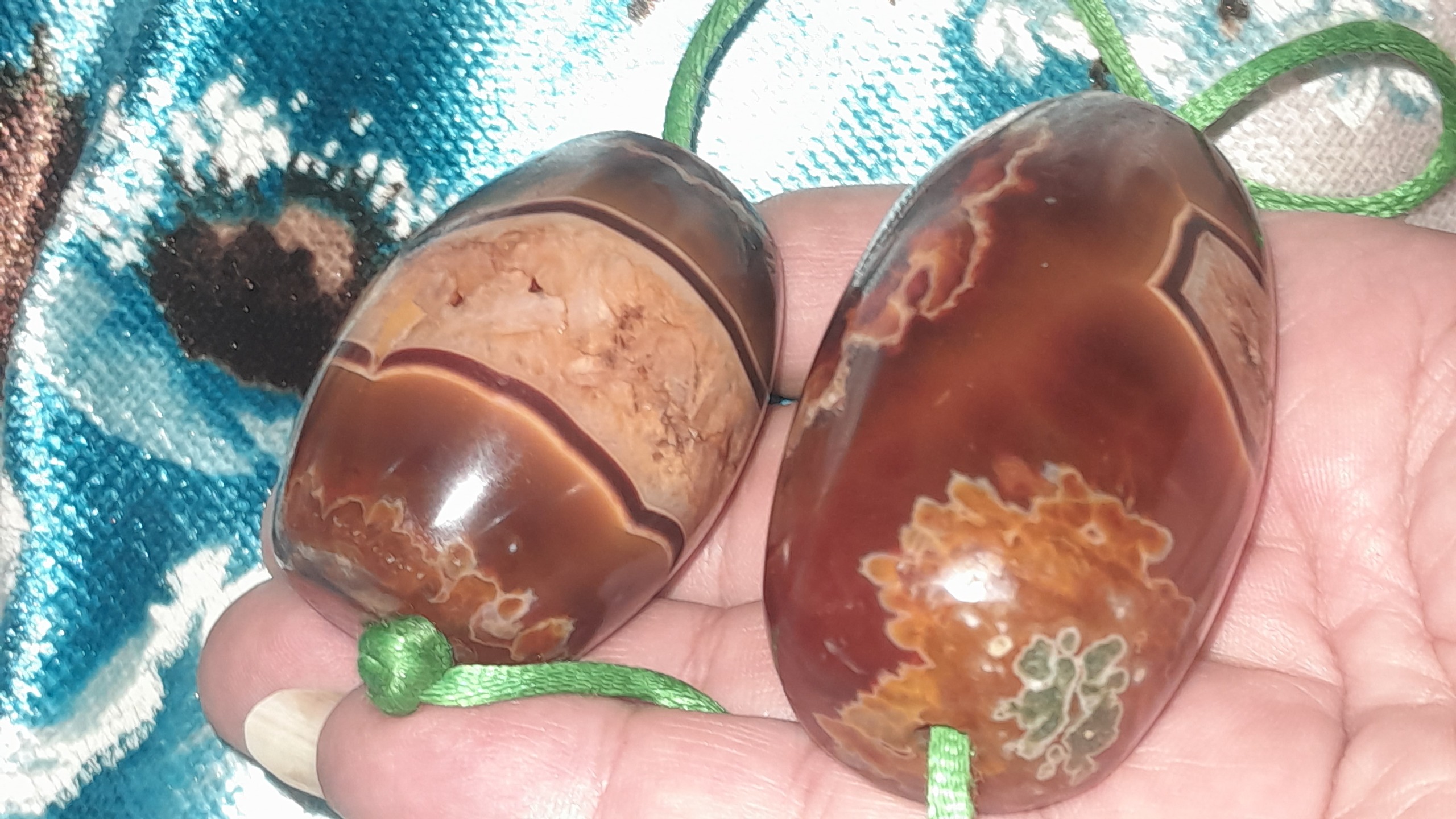 لول عقیق درشت وکهنه